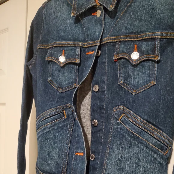 Levi's jean jacket - Picture 3 of 4